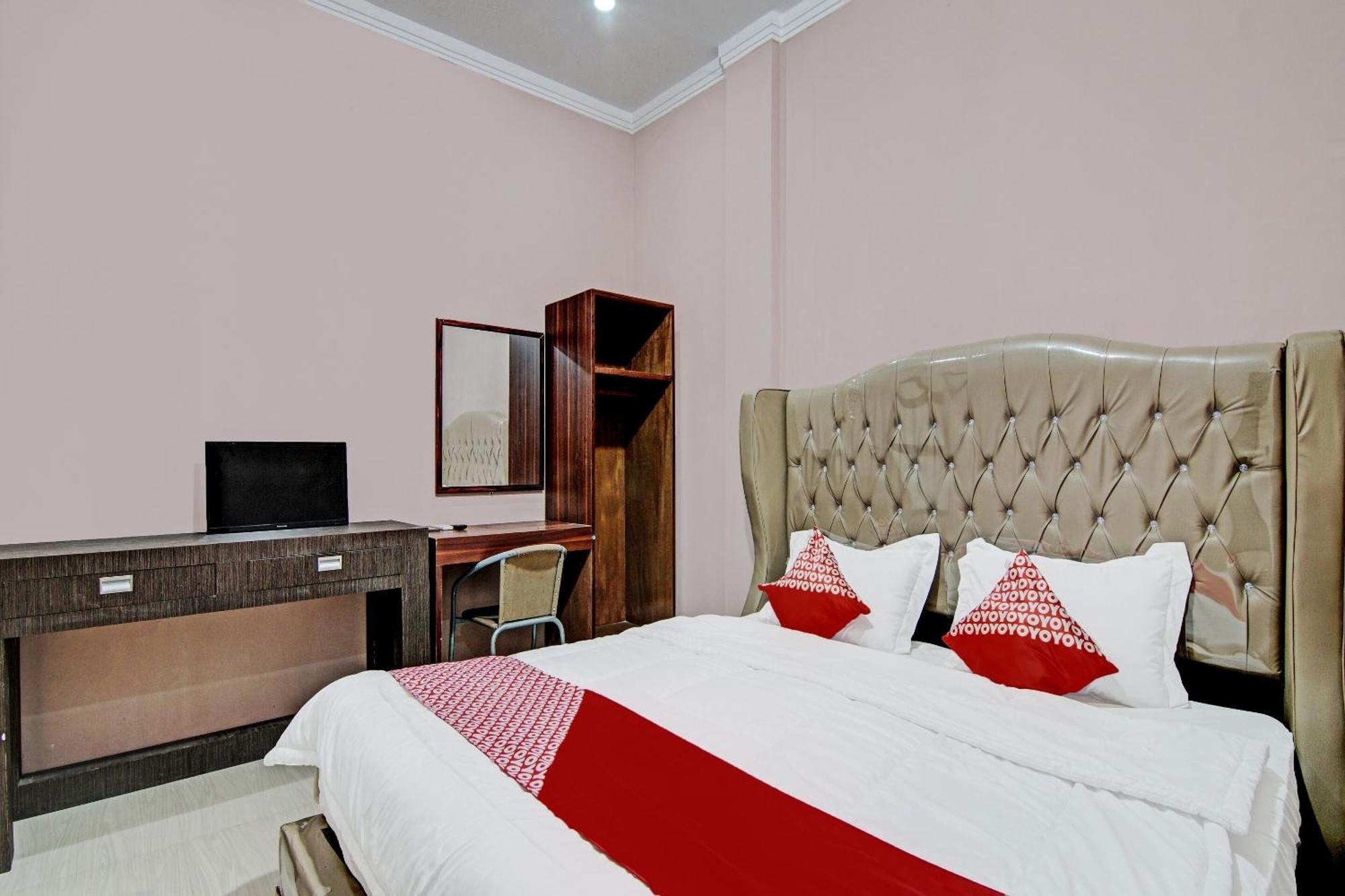 Oyo 92330 Hotel Rindu Sempadan Near Taman Wisata Rindu Sempadan 北干巴鲁 外观 照片