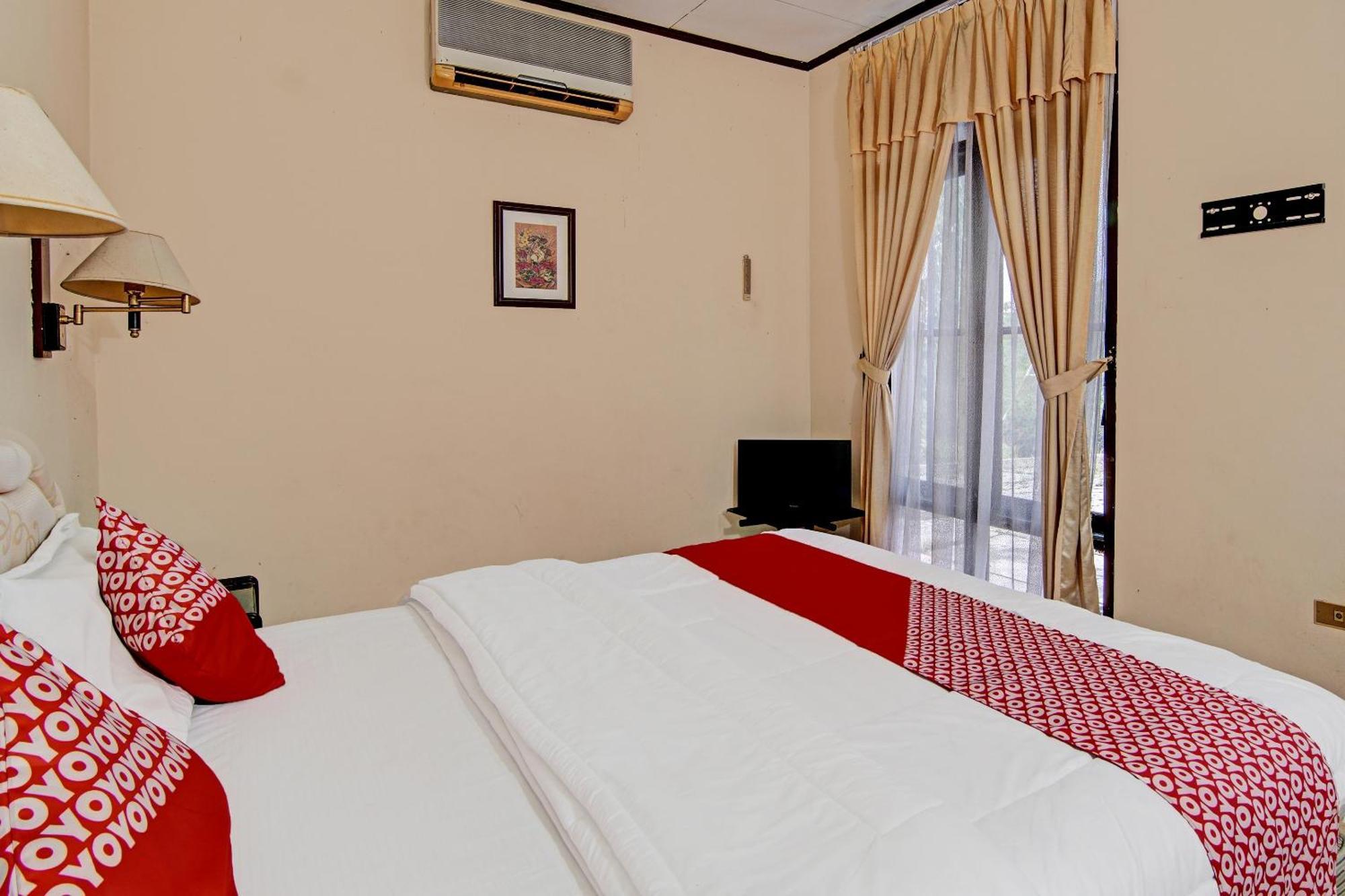 Oyo 92330 Hotel Rindu Sempadan Near Taman Wisata Rindu Sempadan 北干巴鲁 外观 照片