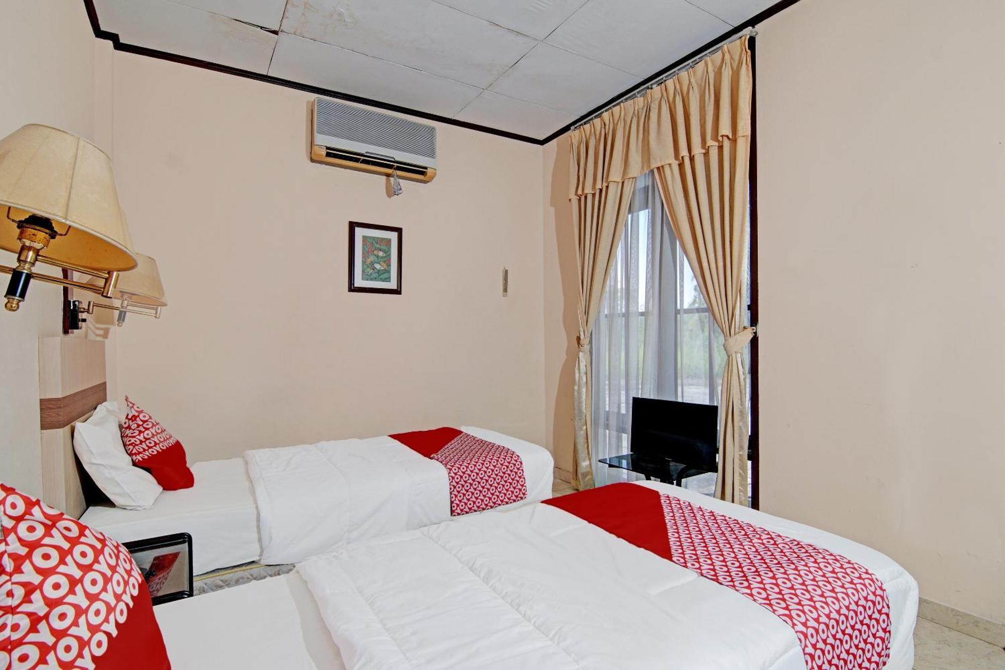 Oyo 92330 Hotel Rindu Sempadan Near Taman Wisata Rindu Sempadan 北干巴鲁 外观 照片